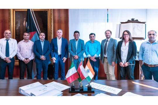 Jindal Steel Duqm orders second hydrogen-ready DRI plant from Danieli-Oman