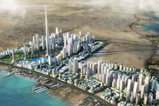 Jeddah Tower construction officially resumes