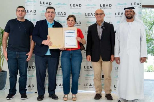 Jubail Island hands over first set of premium residential units