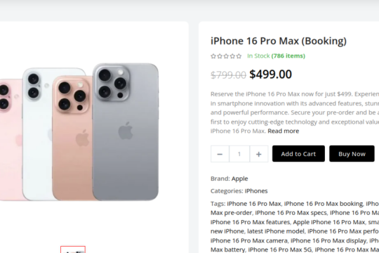 Fake iPhone 16 offers discovered: Kaspersky experts reveal how scammers exploit the hype