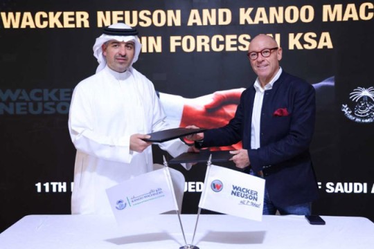 Kanoo Machinery unveils innovative products at Jeddah event