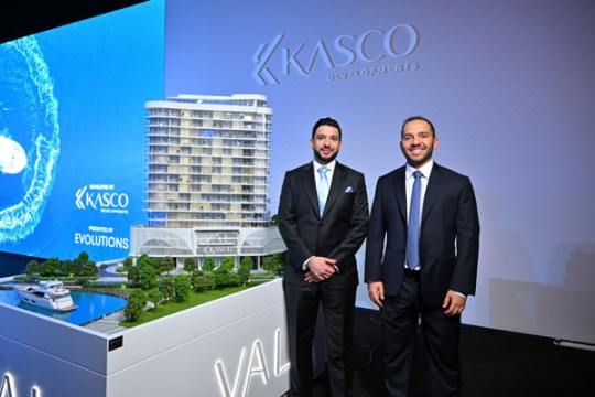 Kasco unveils 121-unit residential development on Dubai Creek