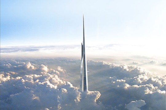 Work underway at world's tallest building' in Jeddah