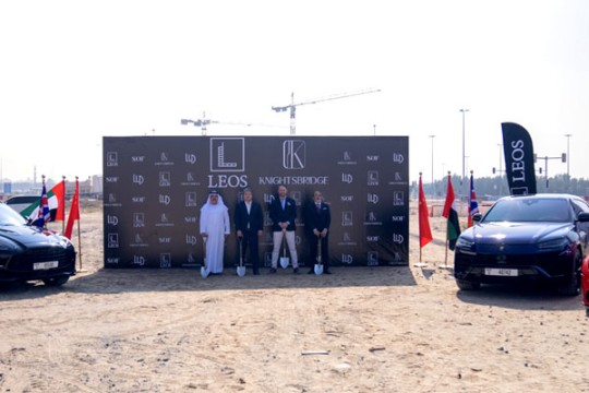 LEOS breaks ground on $544m Dubai wellness community