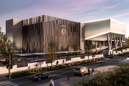 Koda unveils design for GCC's first Harrow school