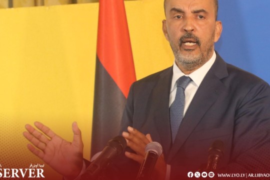 Al-Koni urges stronger ties with Islamic Development Bank to boost Libya’s economy