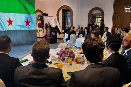 Syrian–Korean economic forum in Damascus focuses on reconstruction cooperation-Syria