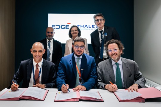 EDGE signs MoU to localise maintenance capabilities of Thales’ advanced optronic systems-UAE