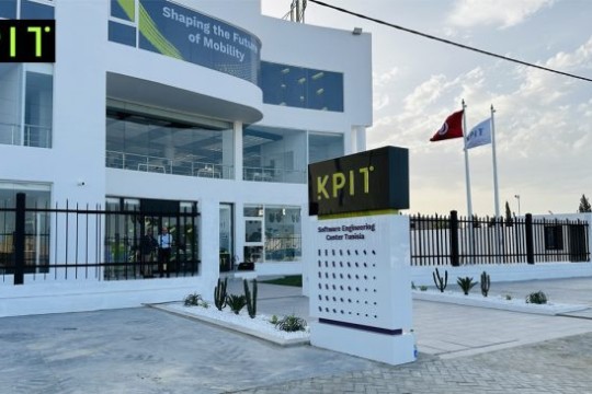 Tunisia: KPIT opens new engineering center in Sfax-Tunisia