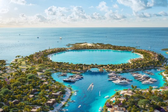 RSG unveils new resort island for luxury living at Red Sea