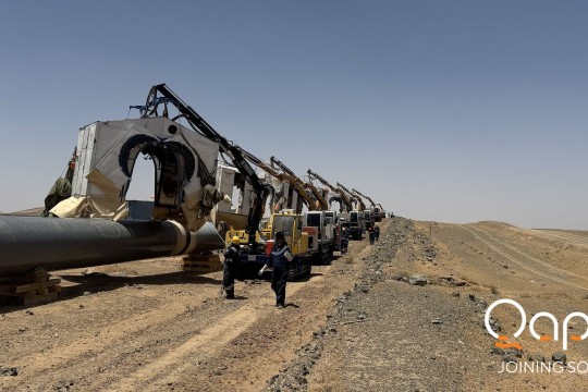 L&T completes EPC work for Saudi Aramco's mega pipeline project-Saudi Arabia