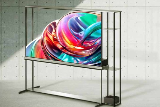 LG launches ‘world’s first’ transparent and true wireless 4K OLED TV-Palestine