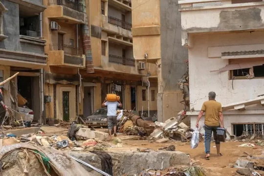 Huge death toll from Libyan storm expected to climb