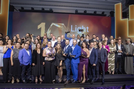 Light Middle East Awards receives 183 entries