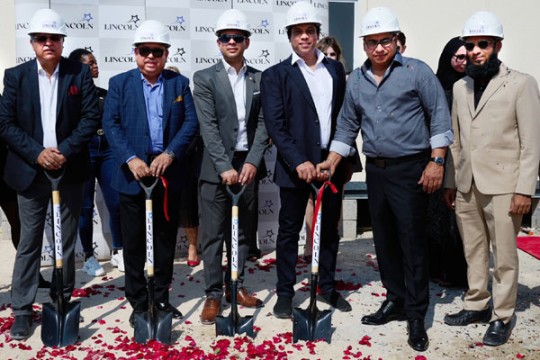 Lincoln Star breaks ground on new residential project in Dubai South