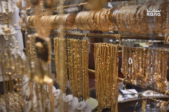 Local gold prices climb sharply in Syria