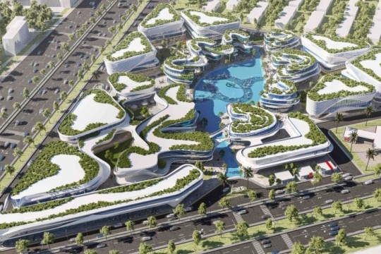 LUD achieves EGP 2.5bn in sales from The Rift Business Park in Mostakbal City