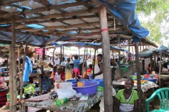 Mundri East County authorities demolish Lui Market for redevelopment