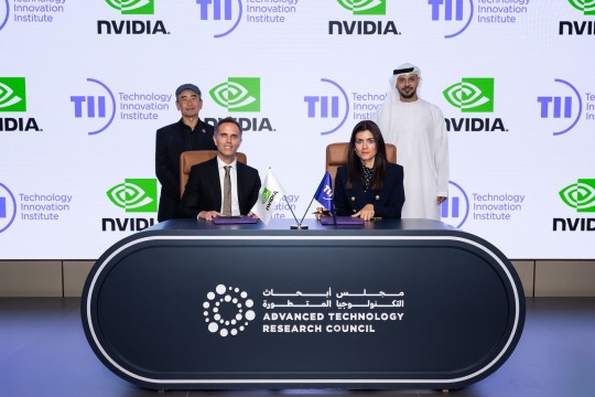 TII, NVIDIA launch Middle East’s first Joint Lab for AI & Robotics in Abu Dhabi