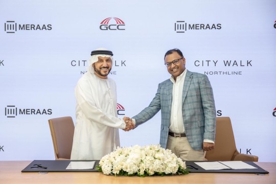 Meraas awards AED440 million contract for City Walk Northlin-UAE