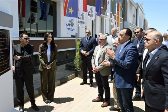 Madbouly inaugurates $100M Modern Hygienic factory in SCZONE