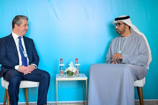 PM Barzani Discusses Energy, Tech, Infrastructure Ties With UAE Leaders-Iraq