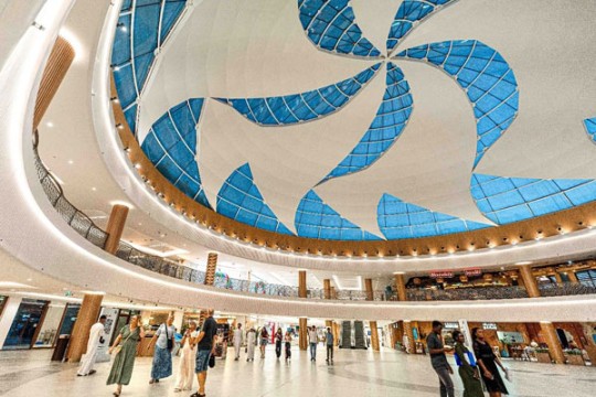 Aldar announces completion of Al Hamra Mall revamp