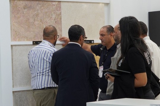 Omani marble nets $7m orders at Marmomac expo in Italy