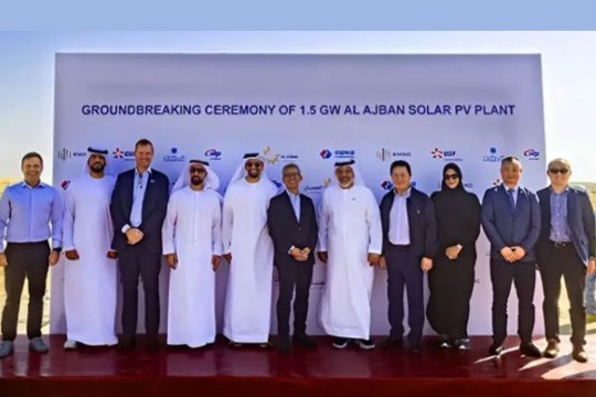 Masdar consortium starts work on 1.5GW Abu Dhabi solar plant