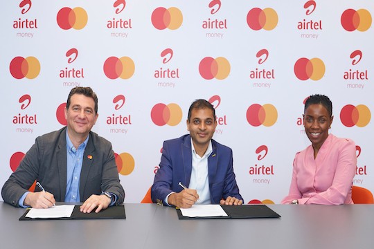 Airtel Africa and Mastercard launch new remittance transfer service
