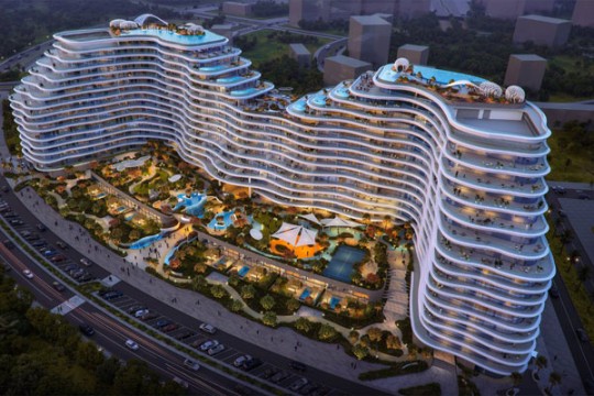 Luxe unveils $626m Al Marjan Island residential project