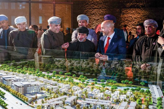 RO30mn Sarooj Oasis in Sultan Haitham City goes on sale