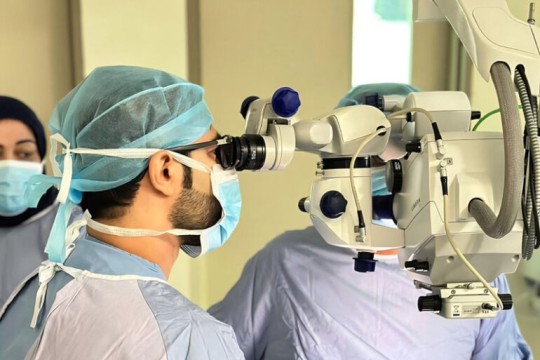 Al Nahdha performs Oman’s first DMEK corneal transplant-Oman
