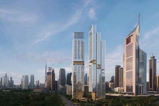 Meraas unveils 754-unit Jumeirah residential towers project