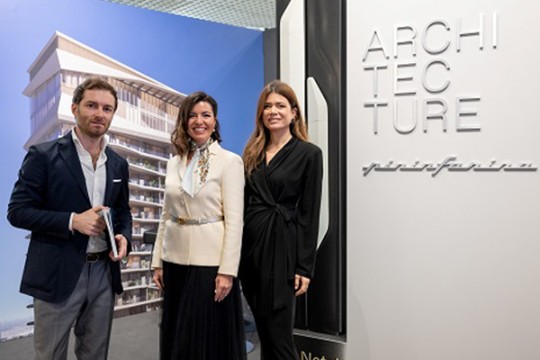 Mered, Pininfarina unveil 66-floor Dubai tower at Mipim expo