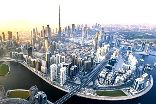 Dubai real estate market sets all time record in 2024