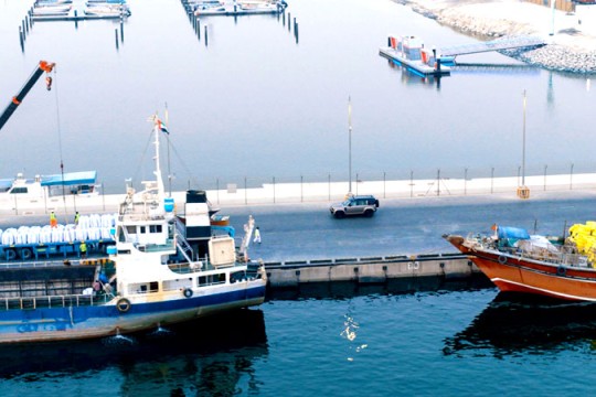 Dubai's Mina Al Hamriya port set for major revamp-UAE
