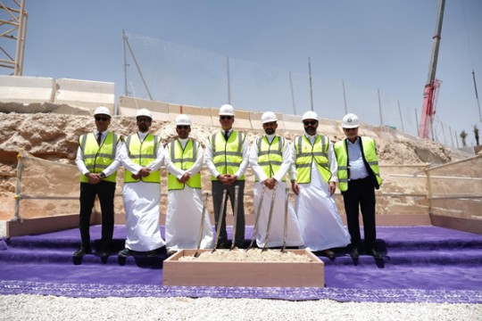 Construction begins on heritage museum in Diriyah
