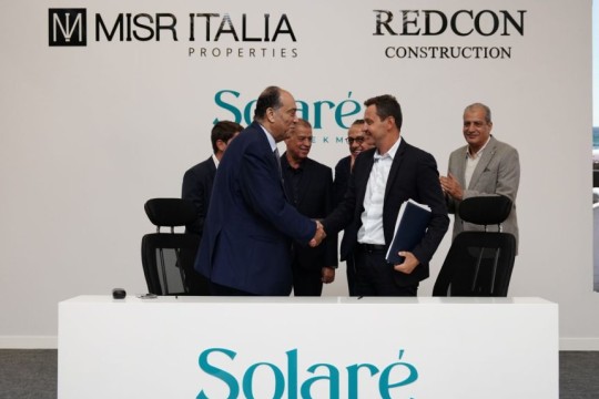Misr Italia Properties, REDCON Construction sign EGP 1.3bn agreement for Solaré Ras El Hekma project