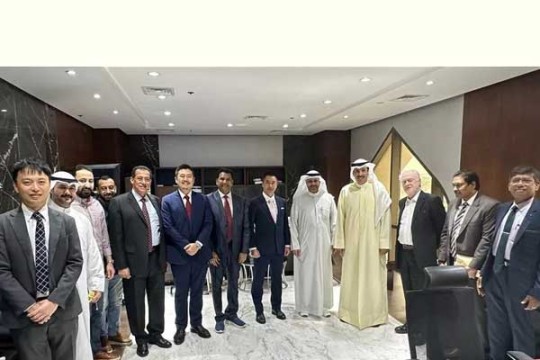 Mitsubishi seals major Kuwait power station contract