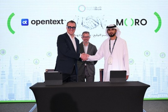Moro Hub seals strategic resellers agreement with OpenText-UAE