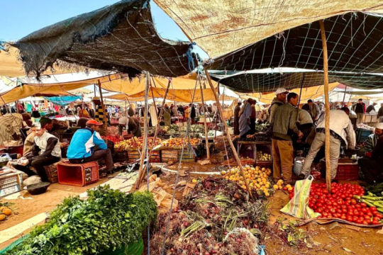 Morocco's Consumer Price Index Soars by 6.1% in 2023