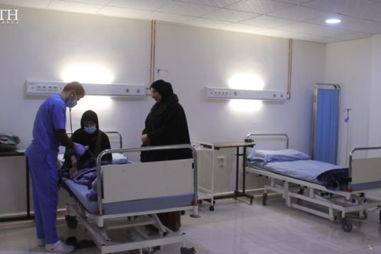 Only cancer treatment center in NE Syria offers limited services-