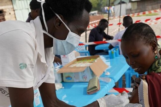 MSF launches Hepatitis E vaccination campaign in Jonglei’s Fangak County