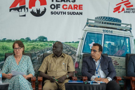 MSF marks 40 years of service in South Sudan