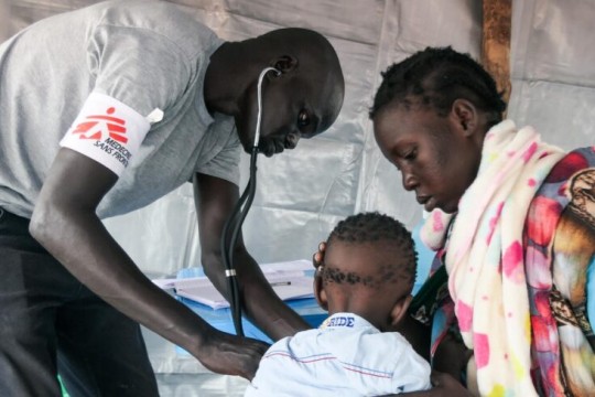 Alarm as child malaria admissions spike at Aweil hospital