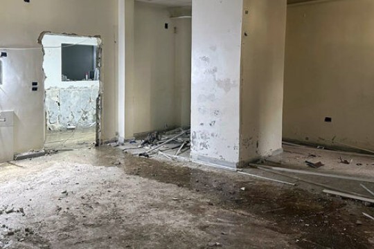 Preparing a new department for kidney patients at Hama National Hospital