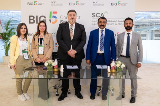 Big 5 Construct Saudi sees strategic tieups, deals in Week 1