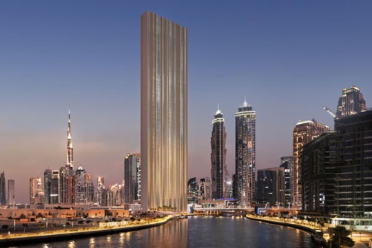 Spanish group RCR to build 73-storey mixed-use project in Dubai