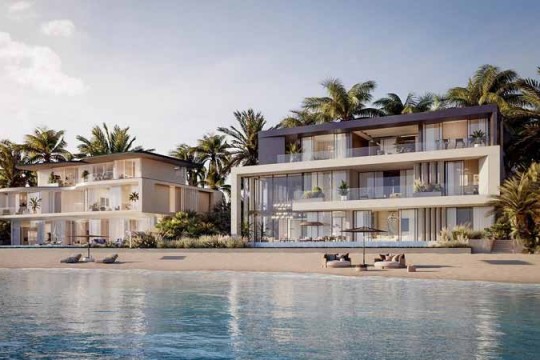 Nakheel partners with six top architecture firms for Beach Collection villas